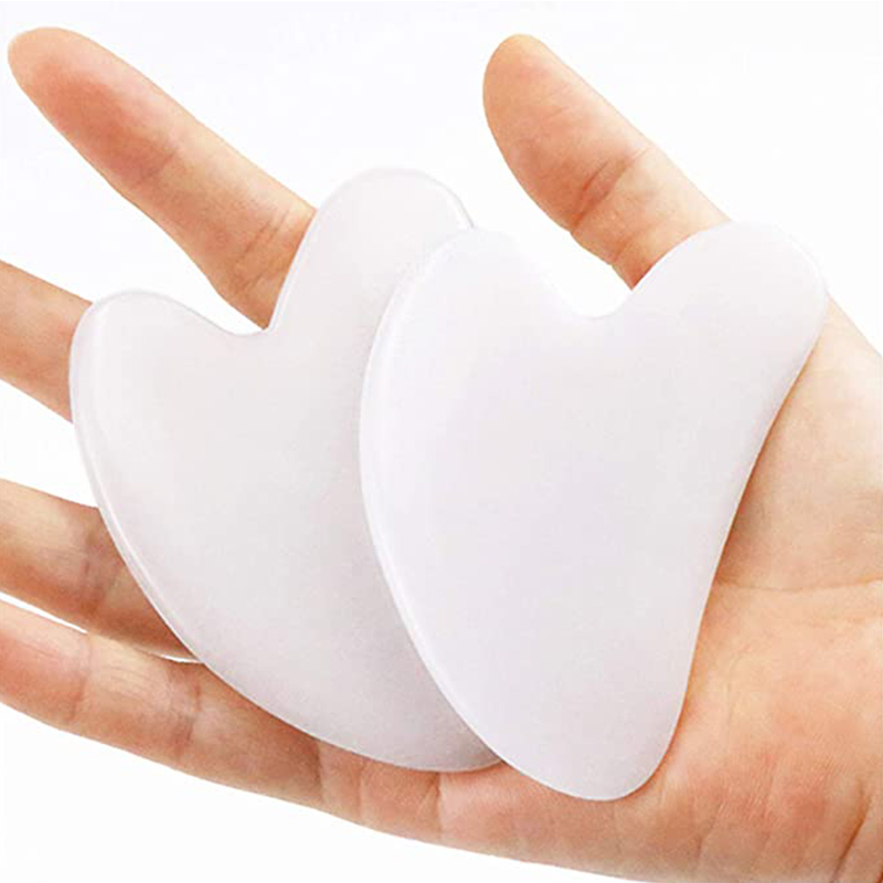 Natural White Jade Gua Sha Boa - огляд і ціна Jade Gua Sha Tool