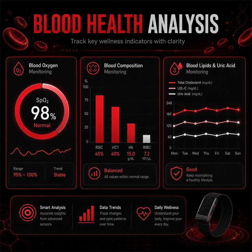 Smart Health Bracelet ECG HRV  - огляд і ціна Health Wellness Activities