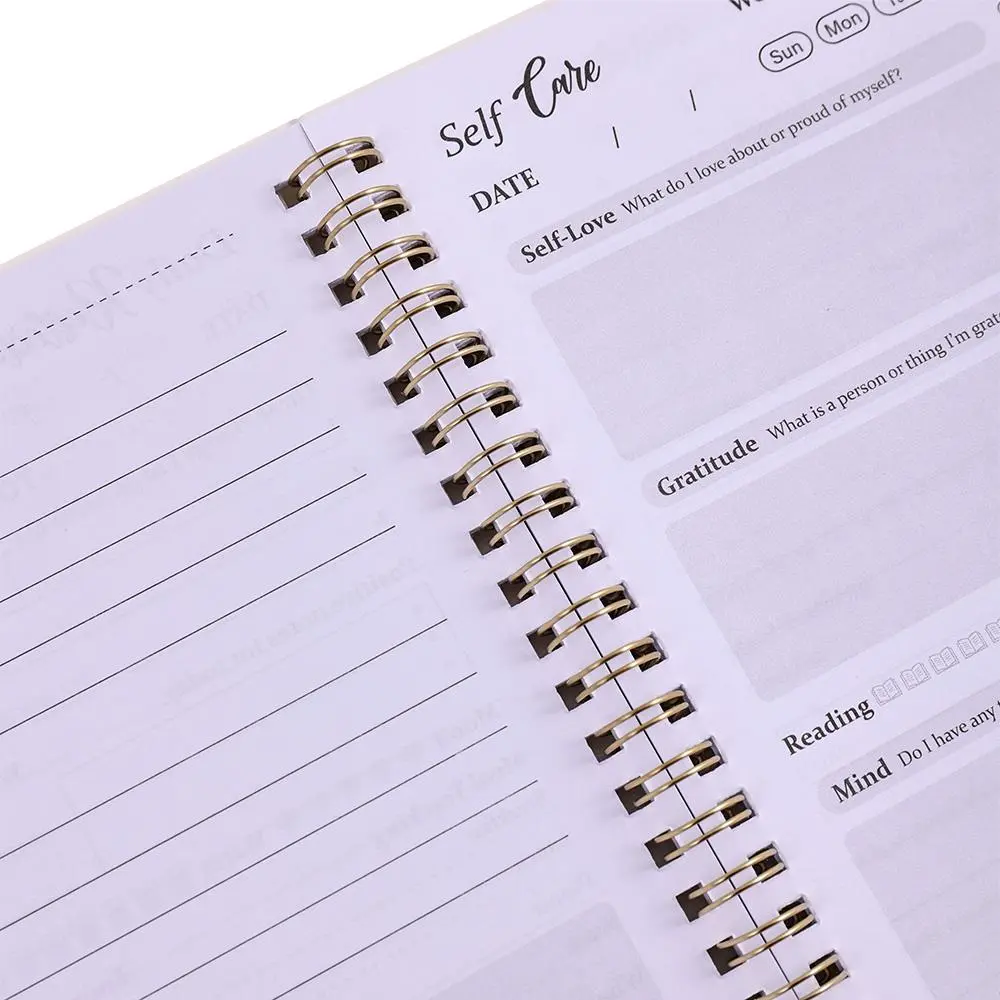Daily Self-Care Journal, 5-Min - огляд і ціна Health Wellness Mental Health