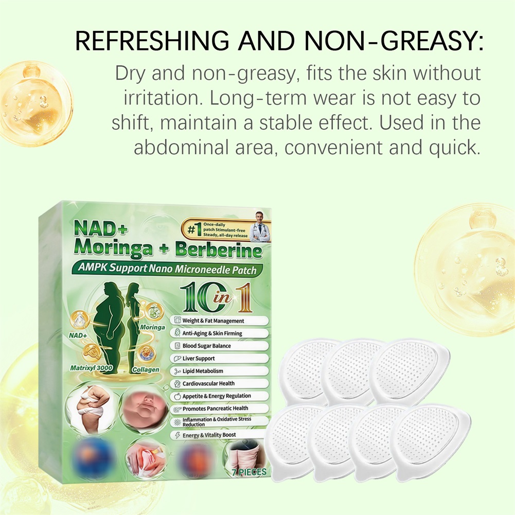 Moringa Berberine X NADs+ 10 I - огляд і ціна Xbody Health & Wellness Wayne Nj