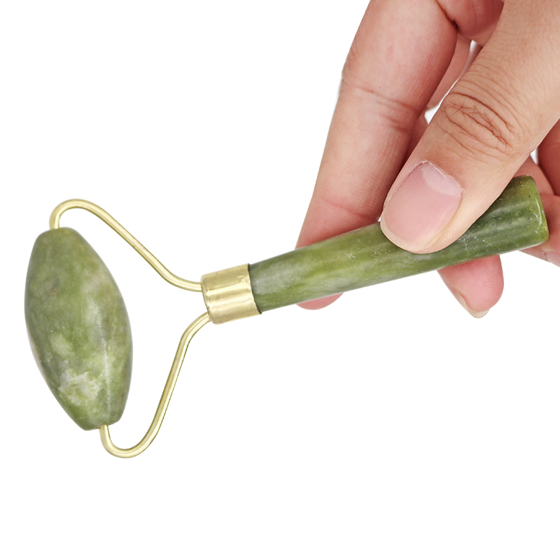 Natural Jade Roller Face Gua S - огляд і ціна Jade Gua Sha Tool