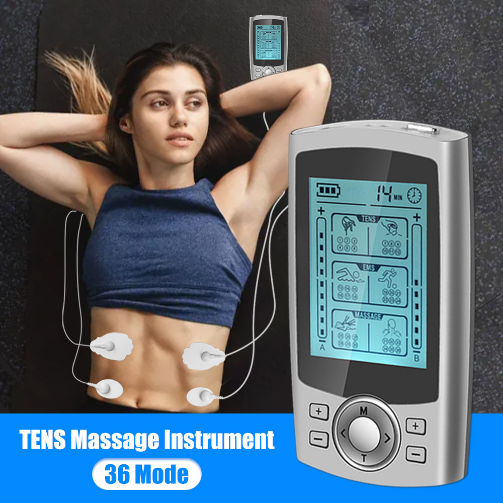 Electric Tens Unit Slimming 36 - огляд і ціна Tens Pain Relief Unit