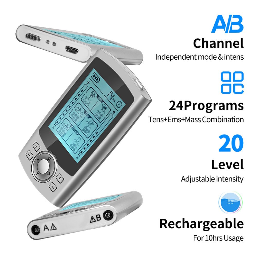 Electric Tens Unit Slimming 36 - огляд і ціна Tens Pain Relief Unit
