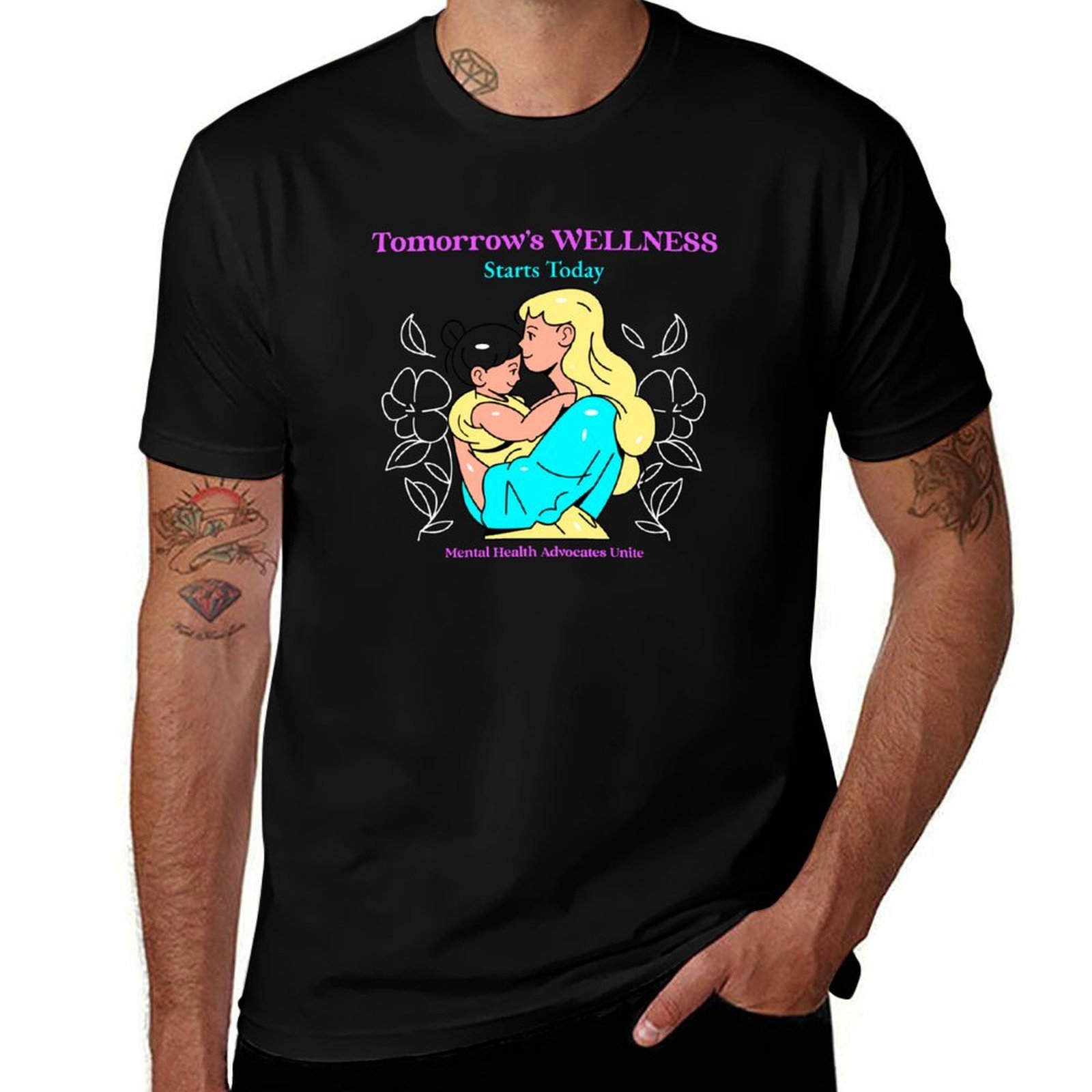 Tomorrow's WELLNESS Starts Tod - огляд і ціна Health Wellness Mental Health