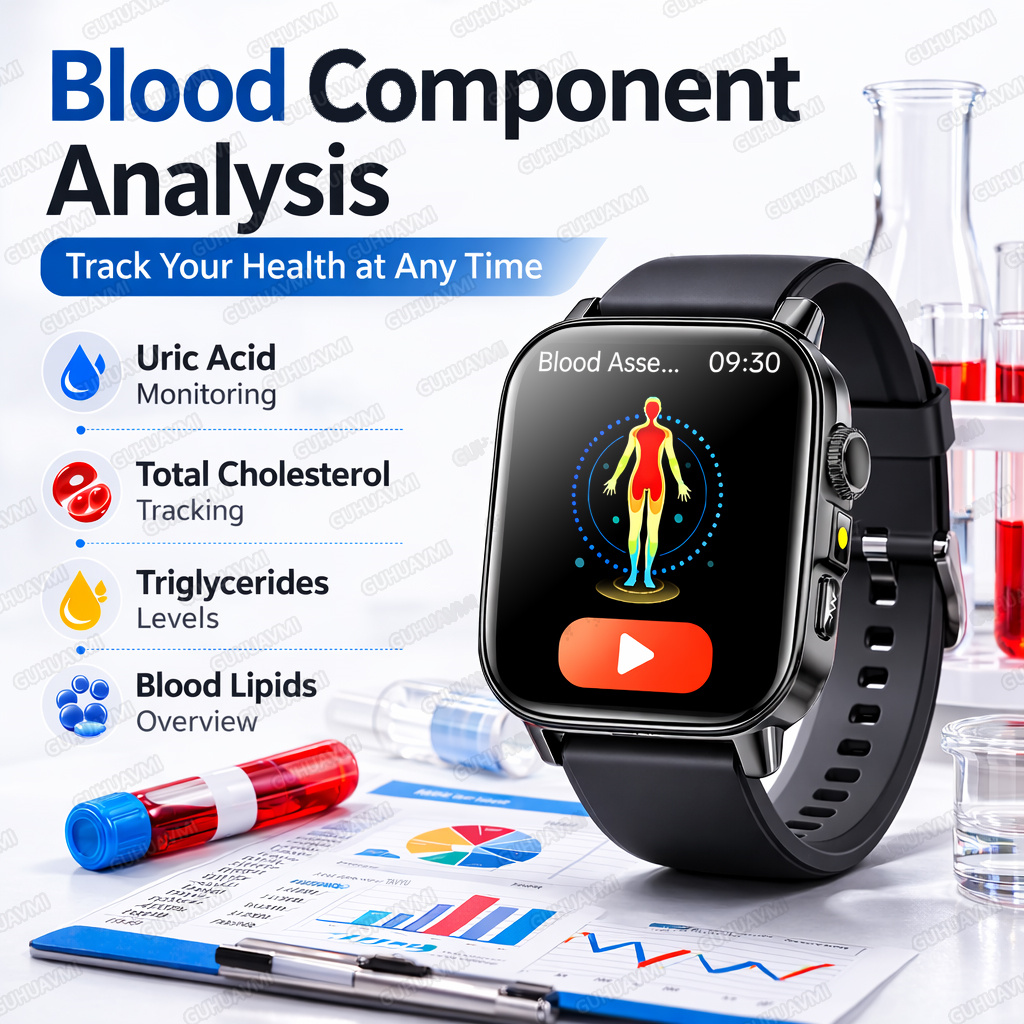 2026 Ultra AI Wellness ECG+PPG - огляд і ціна Health Wellness Activities