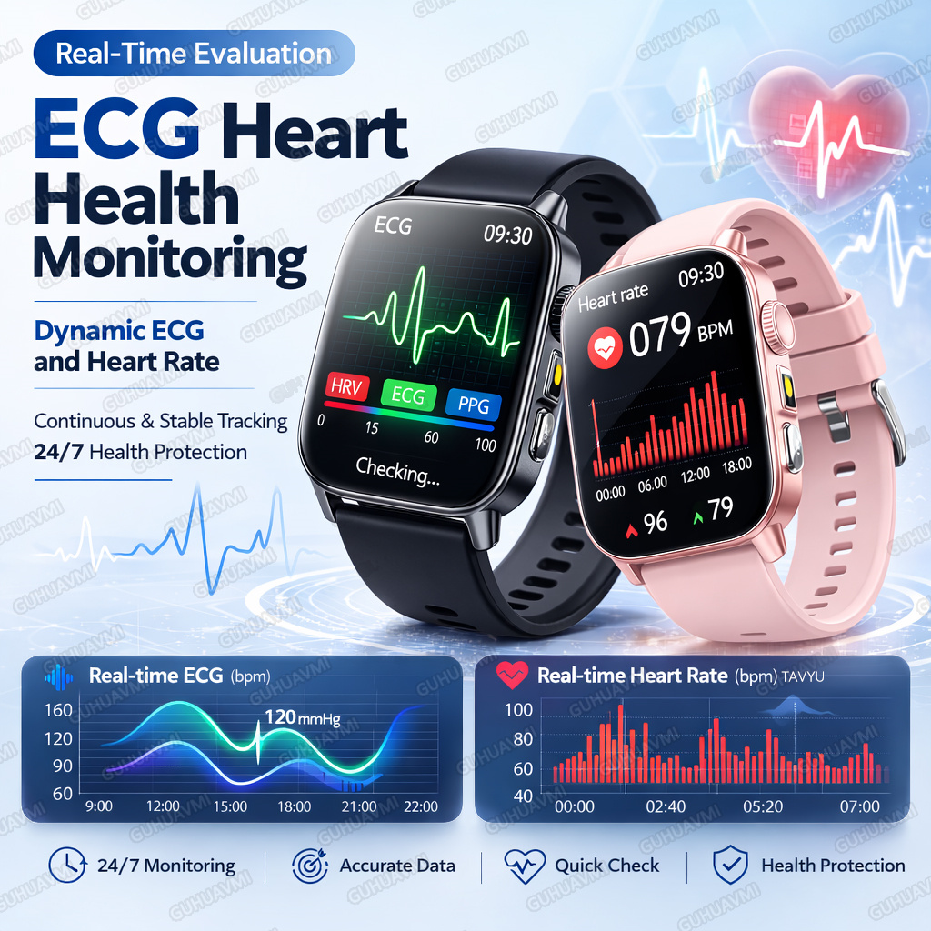 2026 Ultra AI Wellness ECG+PPG - огляд і ціна Health Wellness Activities